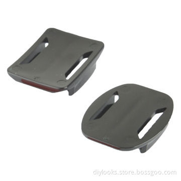 Well-designed ST-10 2 Curved Surface +2 Flat Surface Adapters +4 Adhesive Mount Stickers for GoPro